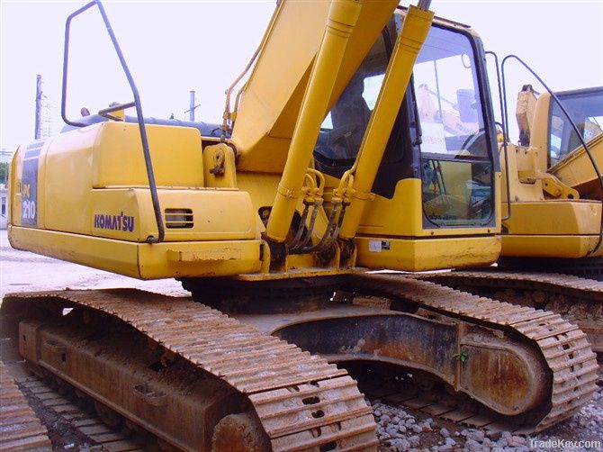 Used KOMATSU PC210-7 Excavator