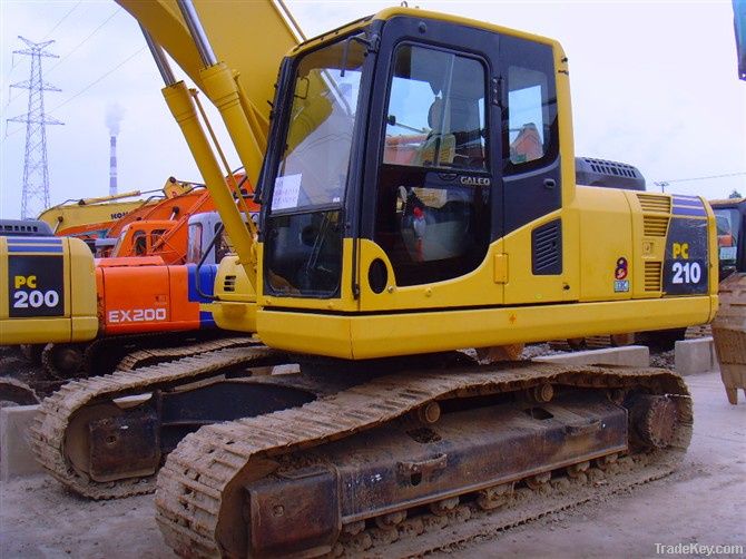 Used KOMATSU PC210-7 Excavator