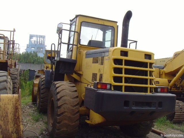 Used KOMATSU WA320-3 Wheel loader