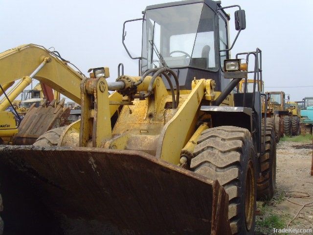 Used KOMATSU WA320-3 Wheel loader