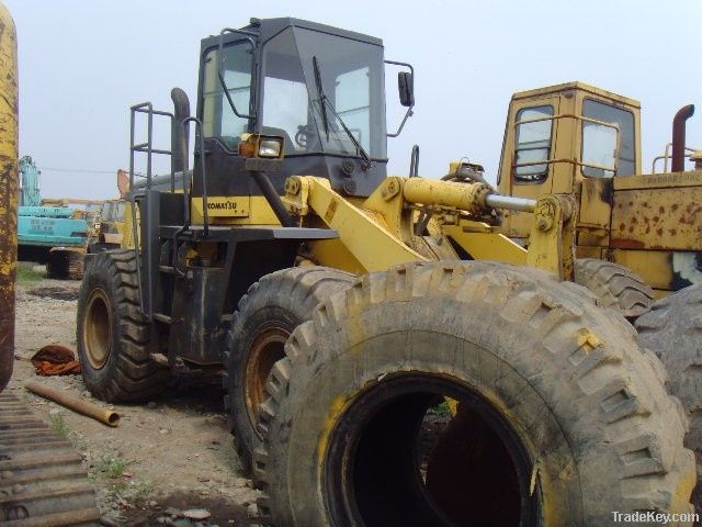 Used KOMATSU WA320-3 Wheel loader