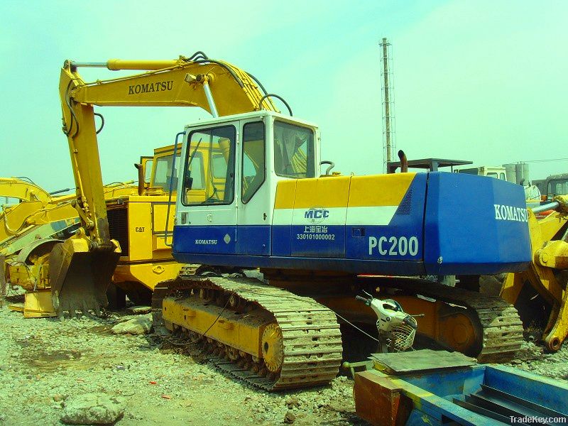 Used KOAMTSU PC200-5 Excavator