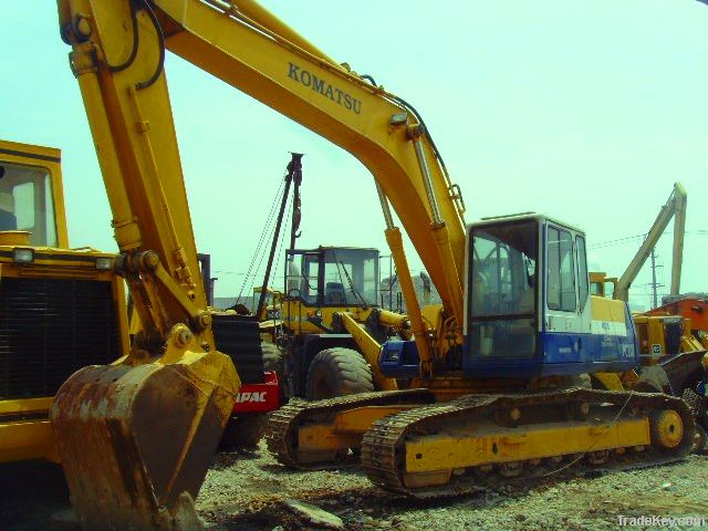 Used KOAMTSU PC200-5 Excavator