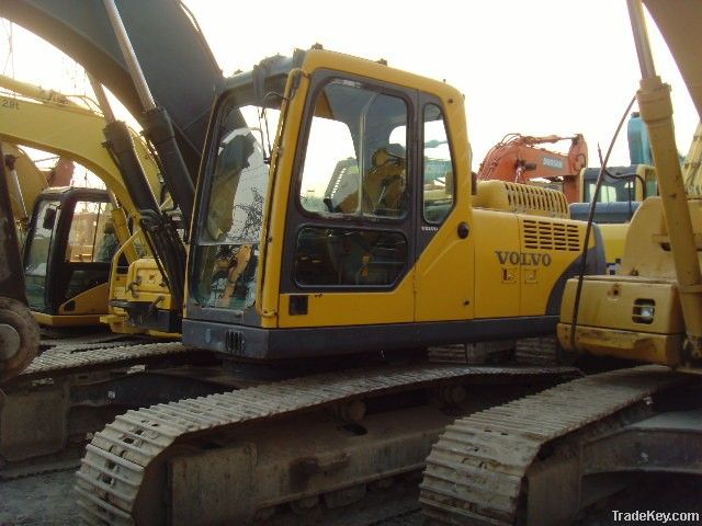 Used VOLVO EC210BLC Excavator