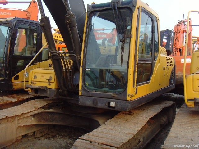 Used VOLVO EC210BLC Excavator