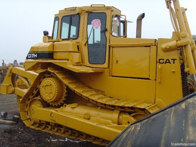 Used CAT D7H Bulldozer
