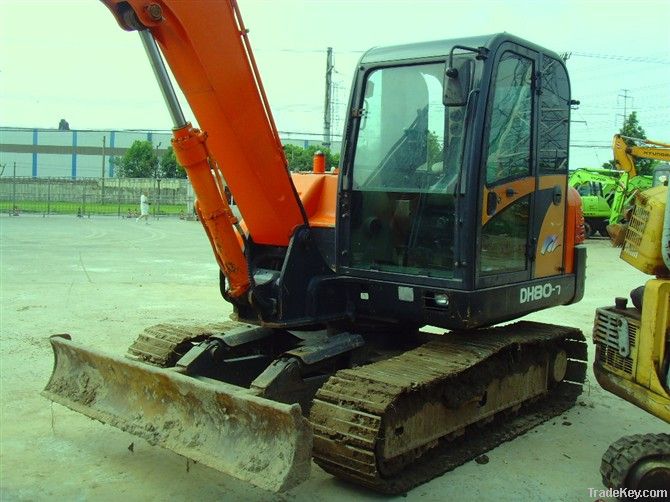 Used DOOSAN DH80-7 Mini Excavator