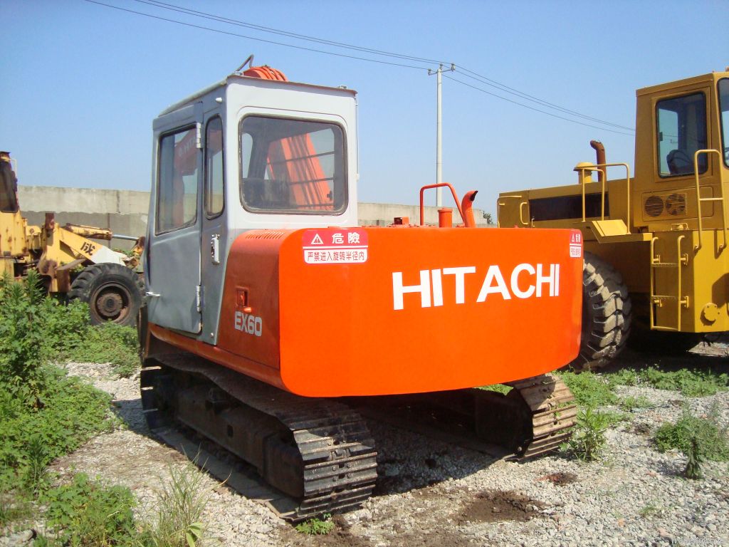 Used HITACHI EX60-1 Excavator