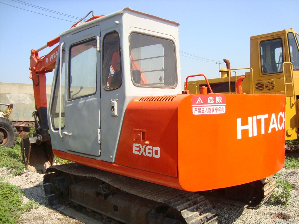 Used HITACHI EX60-1 Excavator