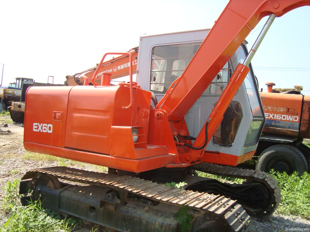 Used HITACHI EX60-1 Excavator