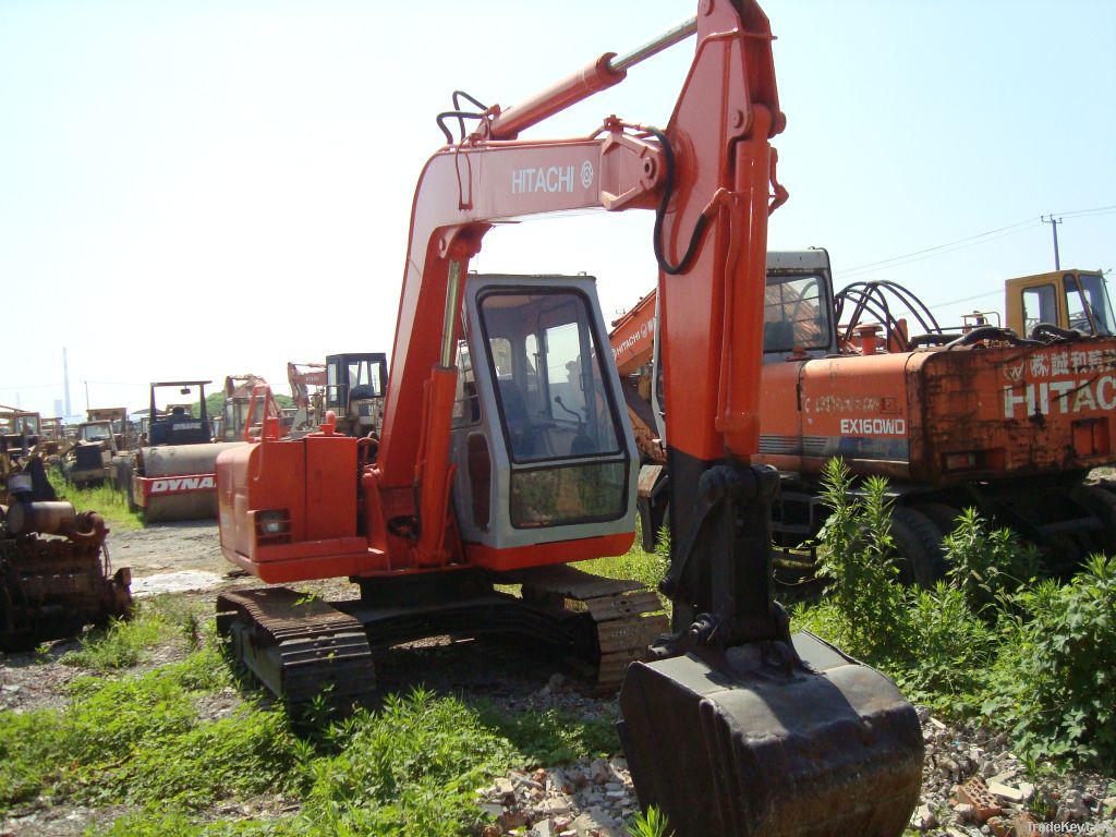 Used HITACHI EX60-1 Excavator