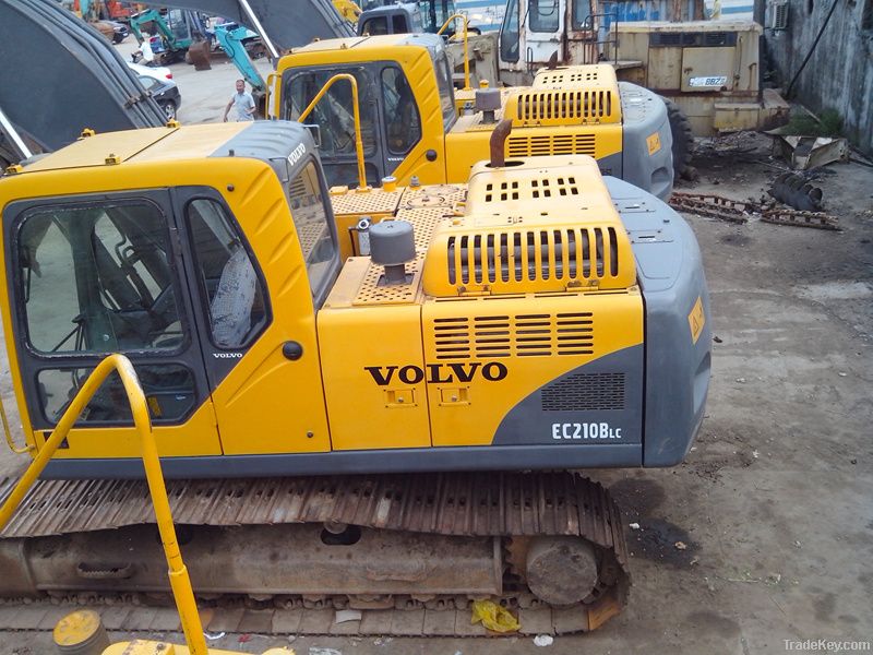 Used VOLVO EC210BLC Excavator for sale