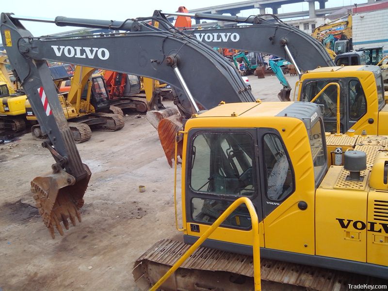 Used VOLVO EC210BLC Excavator for sale