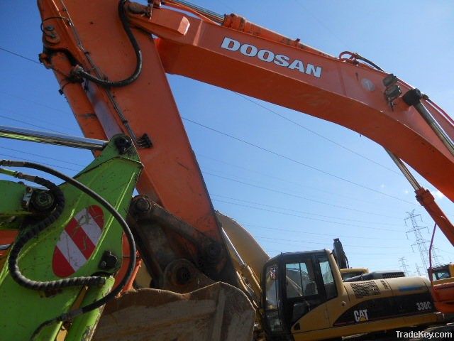 Used DOOSAN DH500LC-7 Excavator