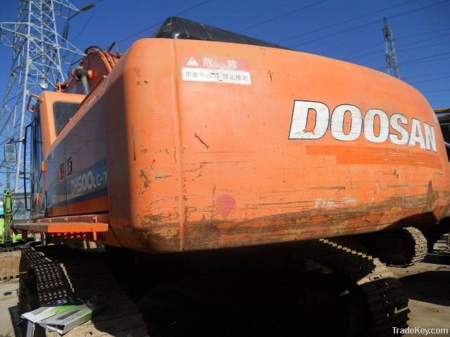 Used DOOSAN DH500LC-7 Excavator