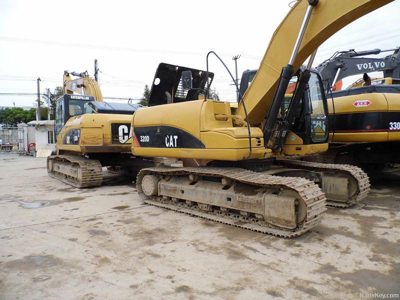 Used CAT 320D Excavator for sale