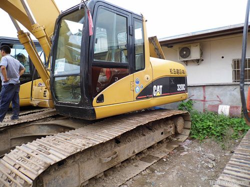 Used CAT 320C Excavator