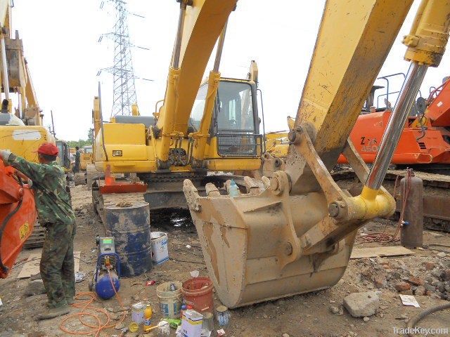 Used KOMATSU PC300-7 Excavator