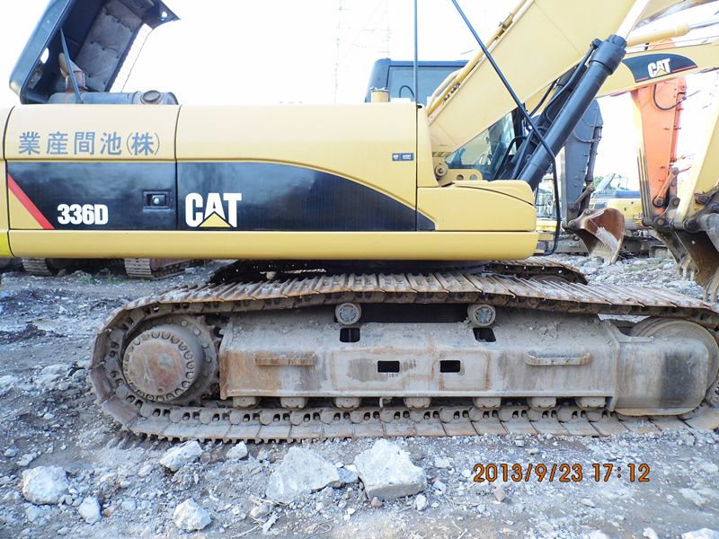 Used CAT 336D Excavator