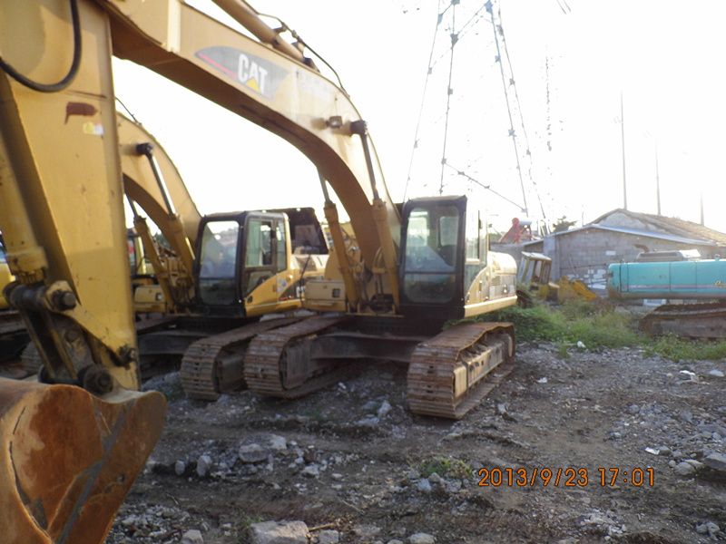 Used CAT 330C Excavator