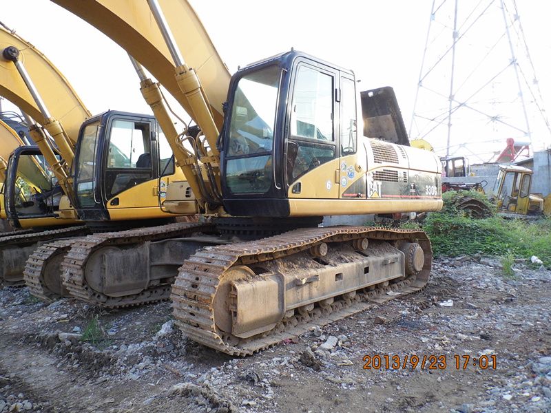 Used CAT 330C Excavator