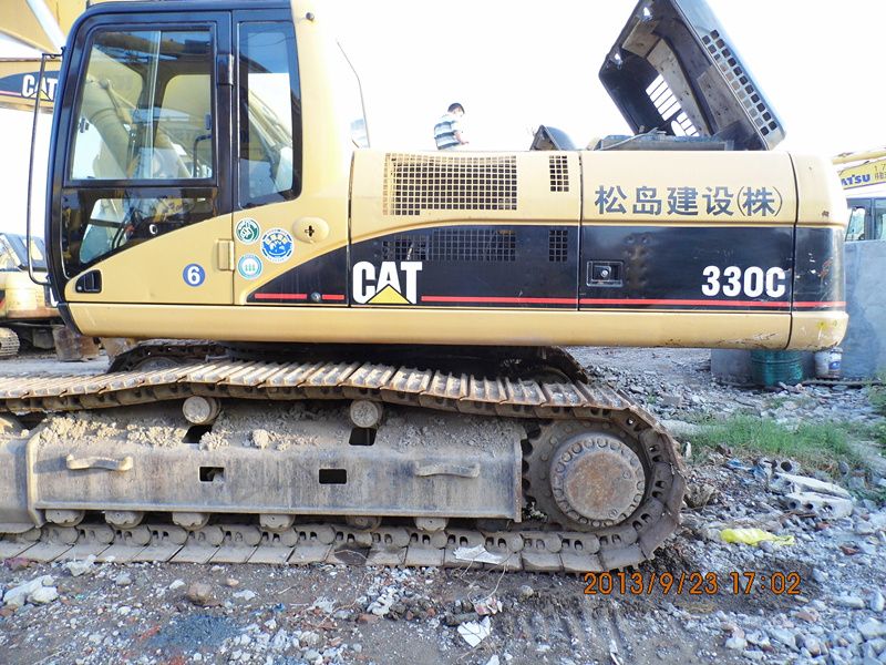 Used CAT 330C Excavator