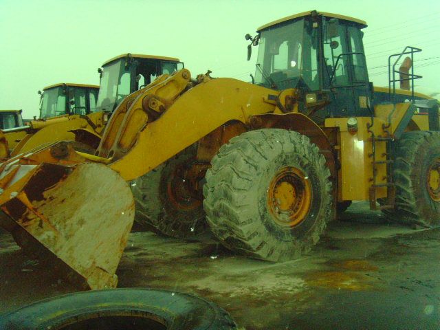 Used CAT 980G Wheel loader