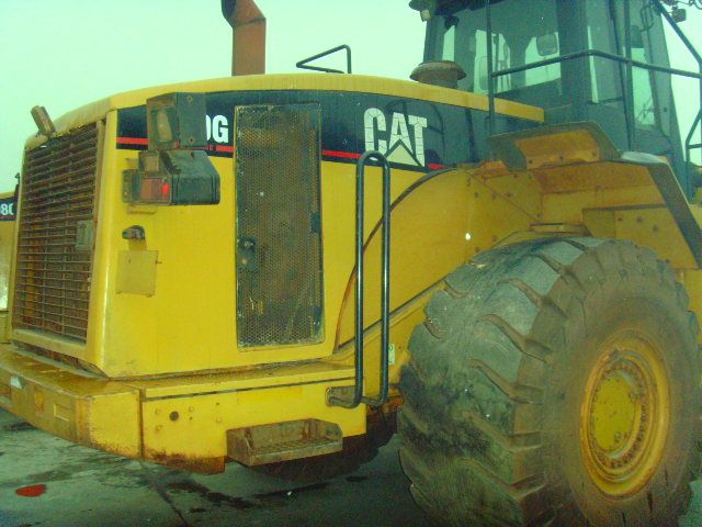 Used CAT 980G Wheel loader