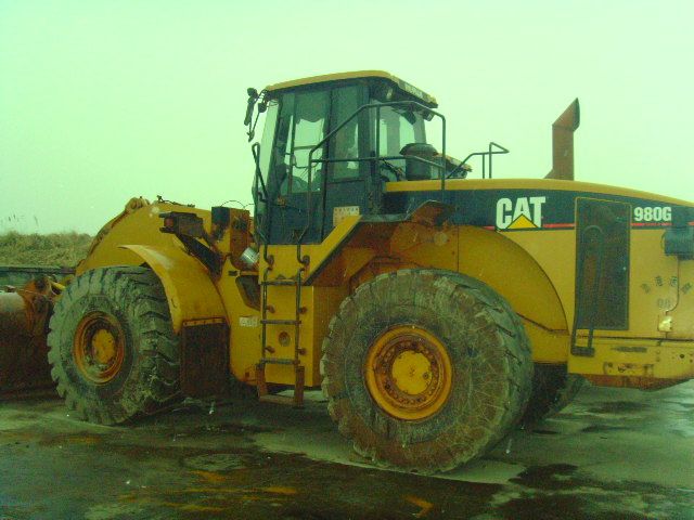 Used CAT 980G Wheel loader