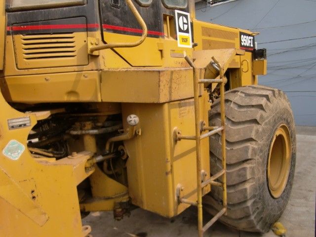 Used CAT 950F Wheel Loader