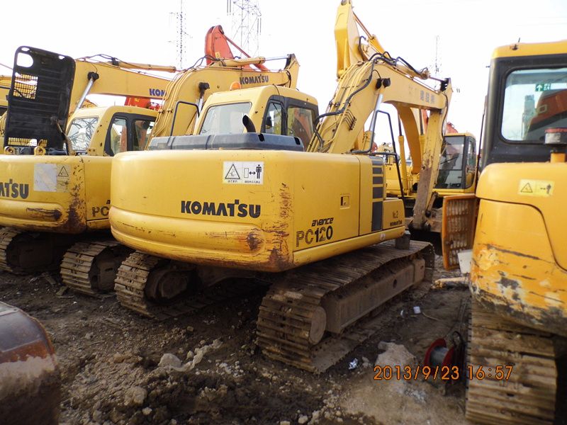 Used KOMATSU PC120-6 Excavator