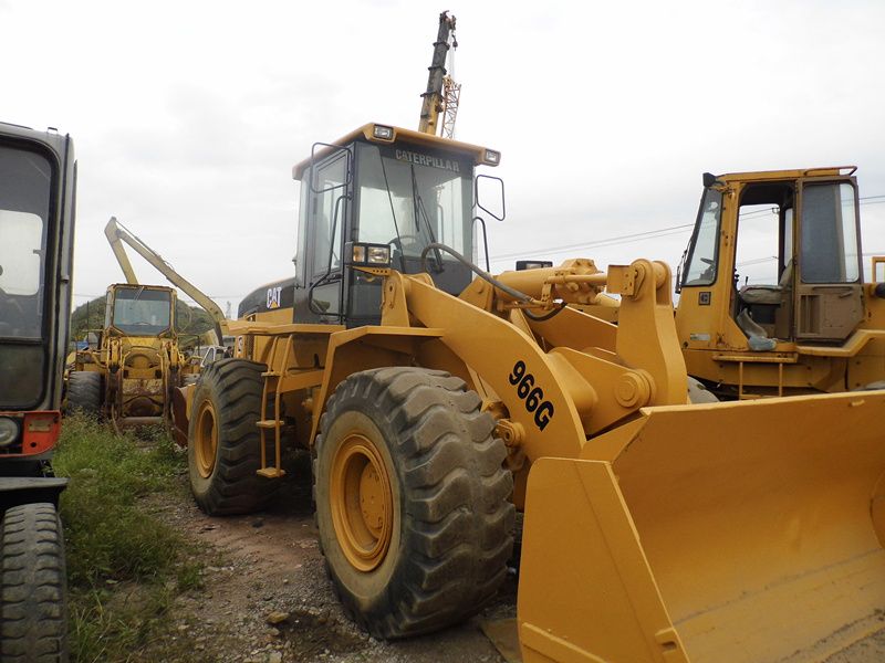 Used CAT 966G Wheel loader for sale