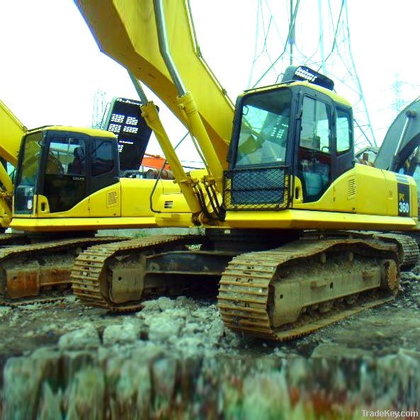 Used Komatsu Excavators (PC360-7)