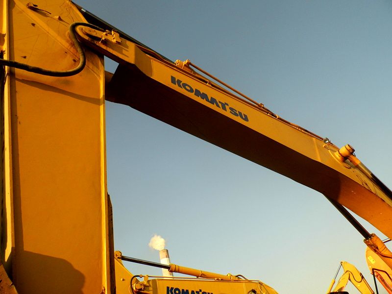 Used KOMATSU PC450-7 Excavator for sale