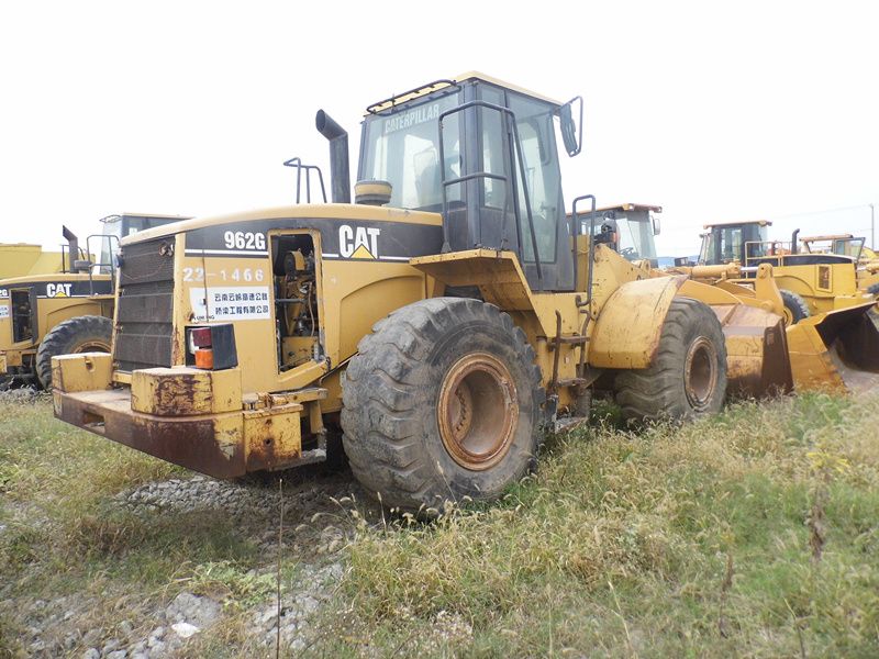 Used CAT 962G wheel loader for sale