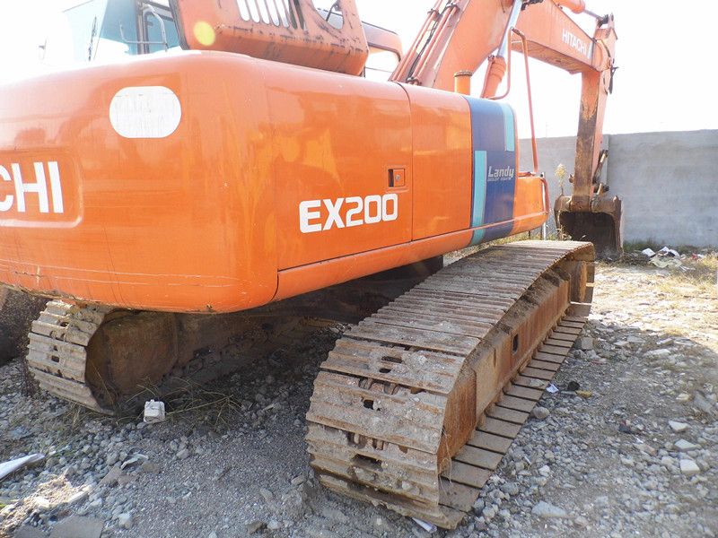 Used HITACHI EX200-2 Crawler excavator for sale