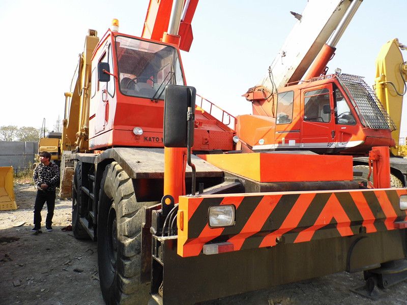 Used KATO KR-25H Terrain crane for sale