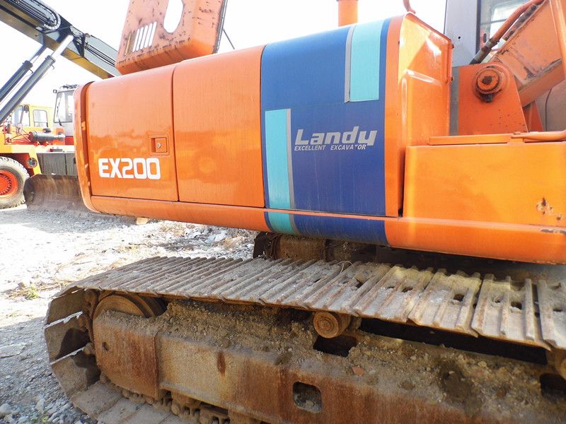 Used HITACHI EX200-2 Crawler excavator for sale