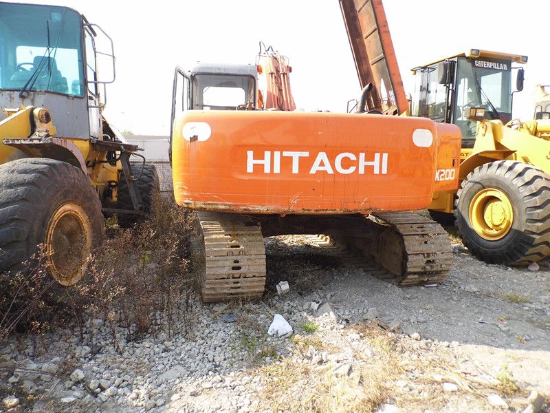 Used HITACHI EX200-2 Crawler excavator for sale