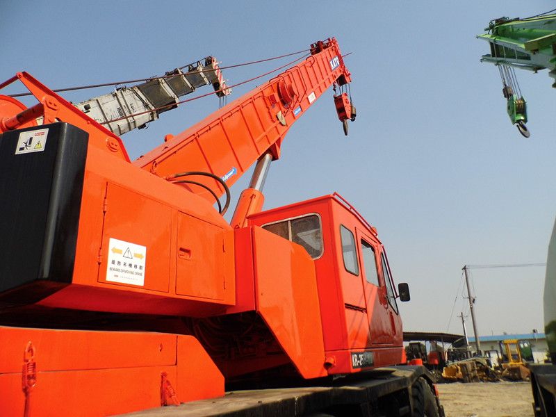 Used KATO KR-25H Terrain crane for sale