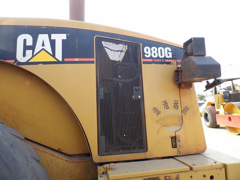 Used CAT 980G Wheel loader for sale