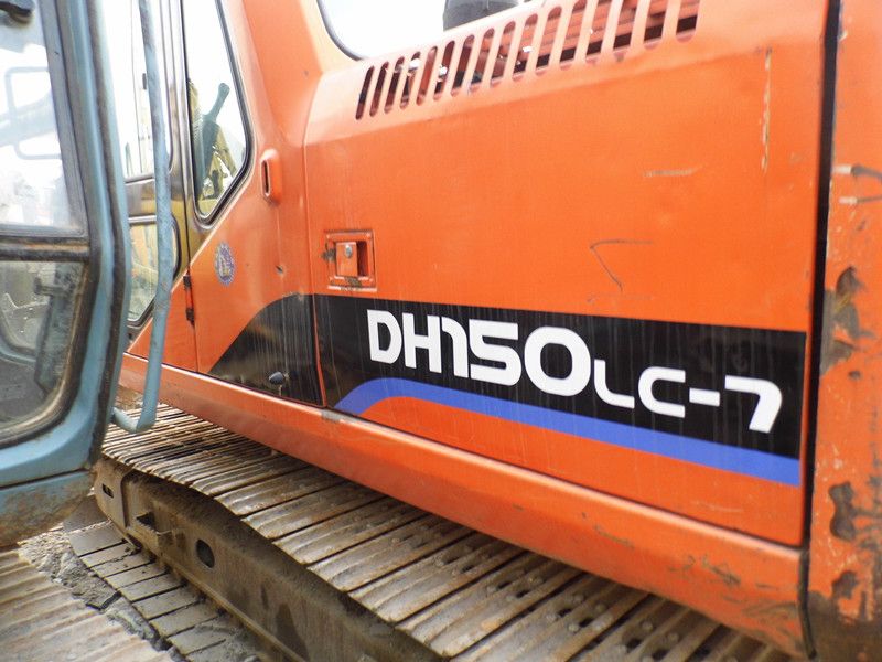 Used DOOSAN DH150LC-7 Excavator for sale