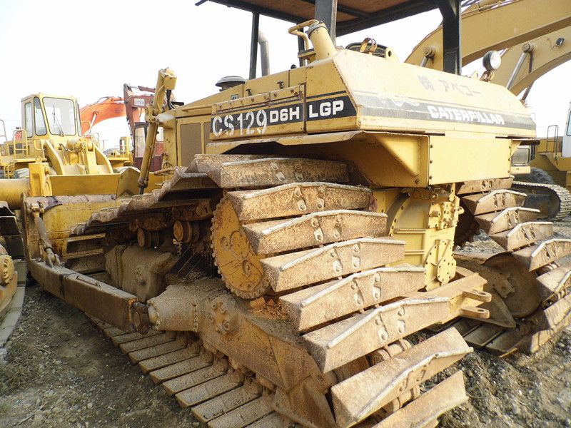 Sell Used CAT D6H LGP Bulldozer