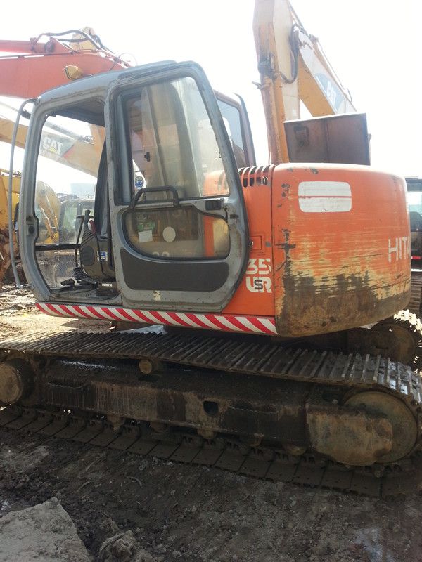 Used HITACHI EX135USR Excavator original japan Used HITACHI Excavator EX135USR