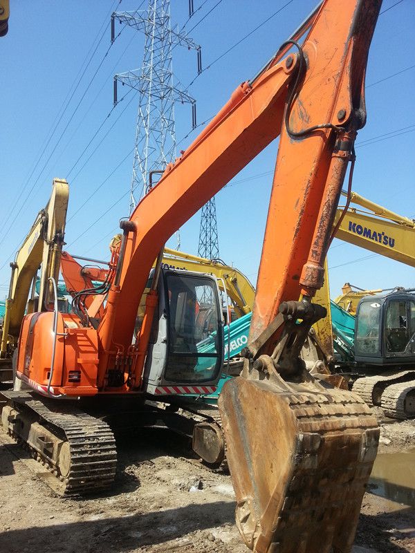 Used HITACHI EX135USR Excavator original japan Used HITACHI Excavator EX135USR