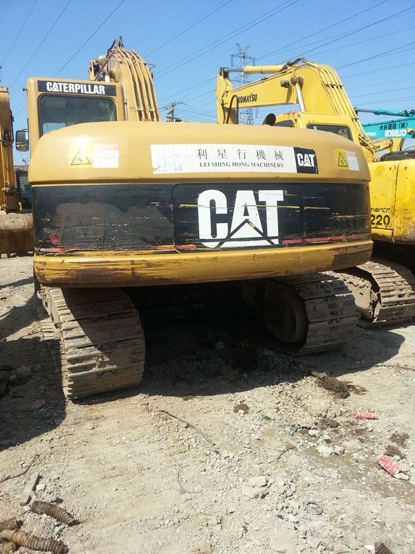 Used CAT 320C Excavator sale china CATERPILLAR 320C Excavator used