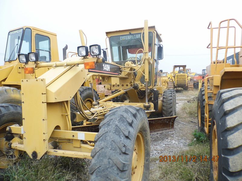 Used Cat 140h Motor Grader For Sale Made In Usa Used Cat Motor Grader 140h