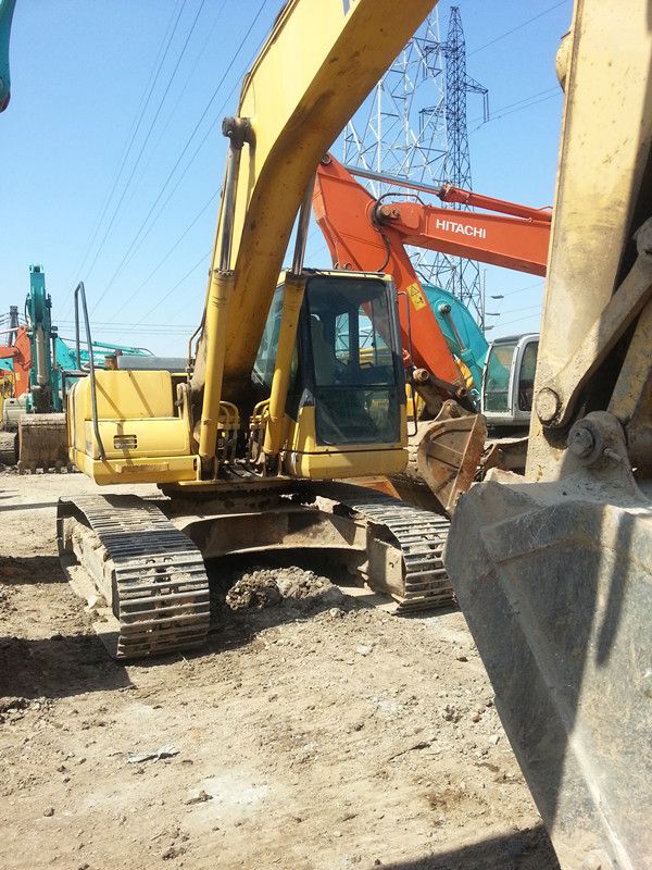 Used KOMATSU PC200-7 Excavator sale original japan Used KOMATSU Excavator PC200-7