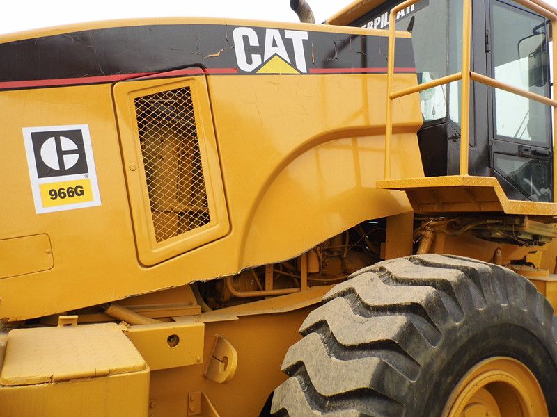 Used Cat 966g Wheel Loader Sale  Made In Japan Caterpillar Wheel Loader 966g