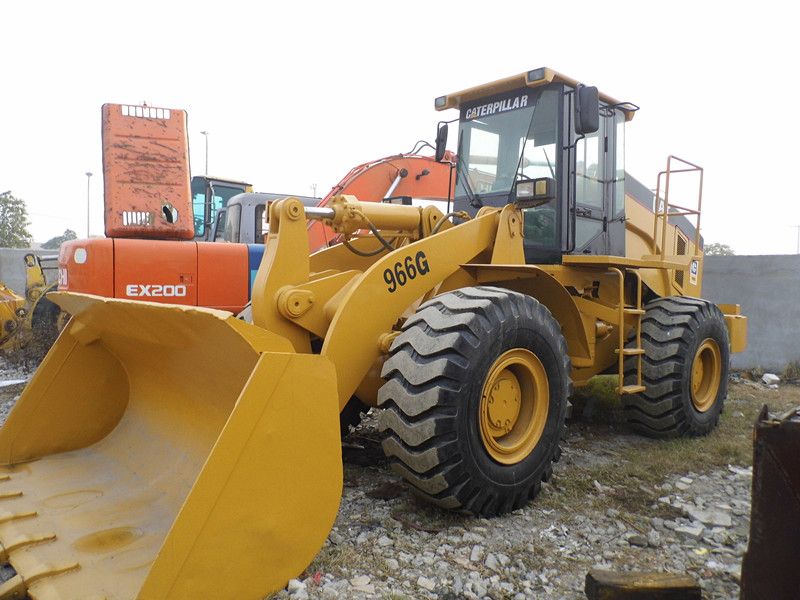 Used Cat 966g Wheel Loader Sale  Made In Japan Caterpillar Wheel Loader 966g